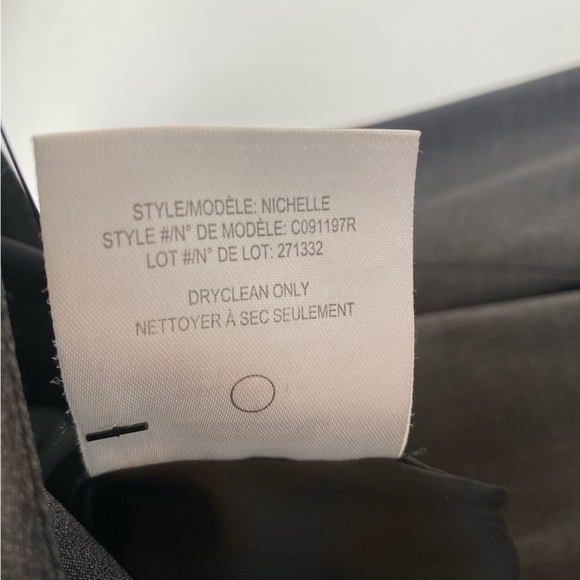 Theory Nichelle Wool Blend Blazer Size 4 Grey - Picture 7 of 14